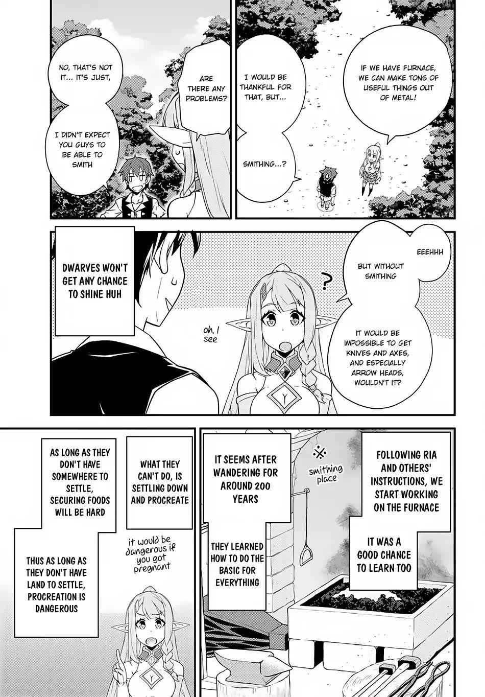 Isekai Nonbiri Nouka Chapter 13 4